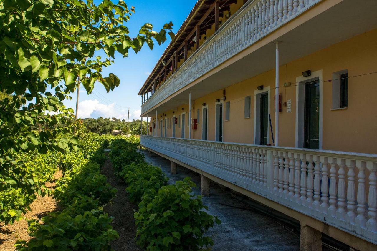 Nikos Studios Alykes Zakynthos Island Екстериор снимка