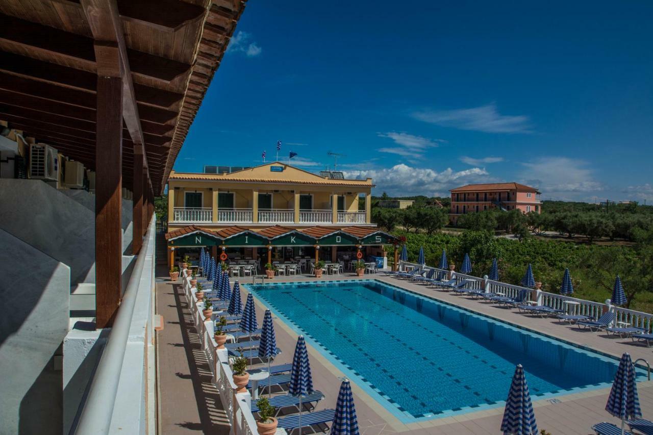 Nikos Studios Alykes Zakynthos Island Екстериор снимка