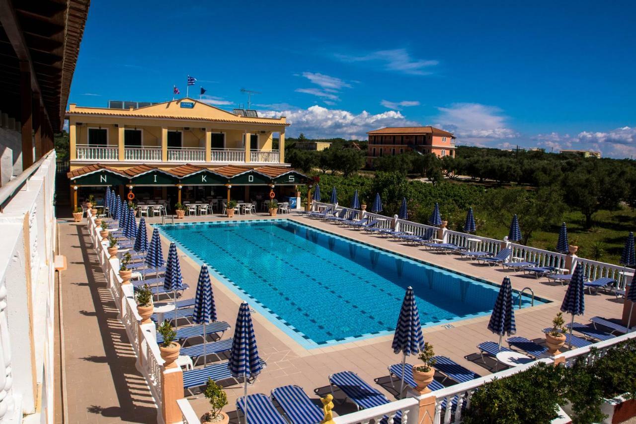 Nikos Studios Alykes Zakynthos Island Екстериор снимка